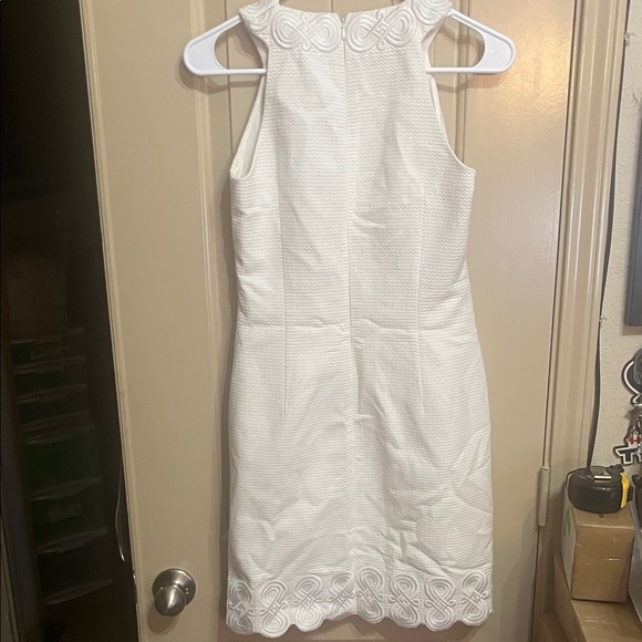 Trina Turk Chic Cream Dress - Picture 5 of 8